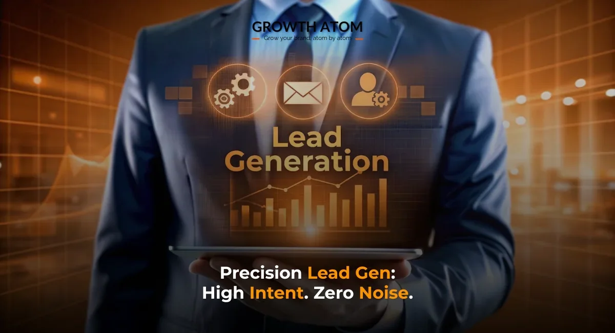 linkedin lead generation services | b2b lead generation services | Growth Atom