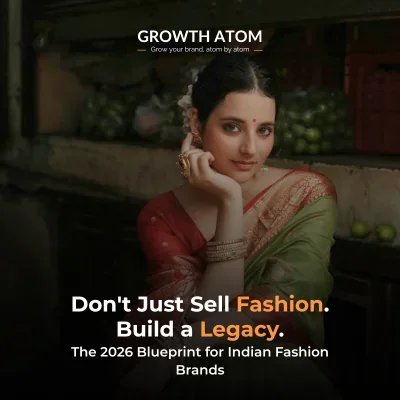 luxury fashion marketing agency, fashion marketing agency in India, boutique e-commerce growth | Growth Atom | Kolkata